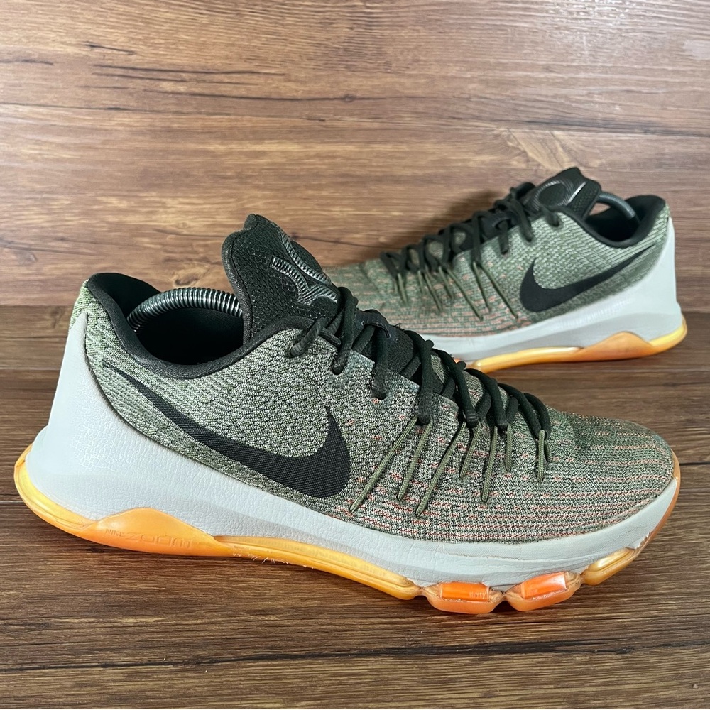 KD 8 “Easy Euro” Basketball Shoes Sneakers Men’s Size 10.5 Kevin Durant